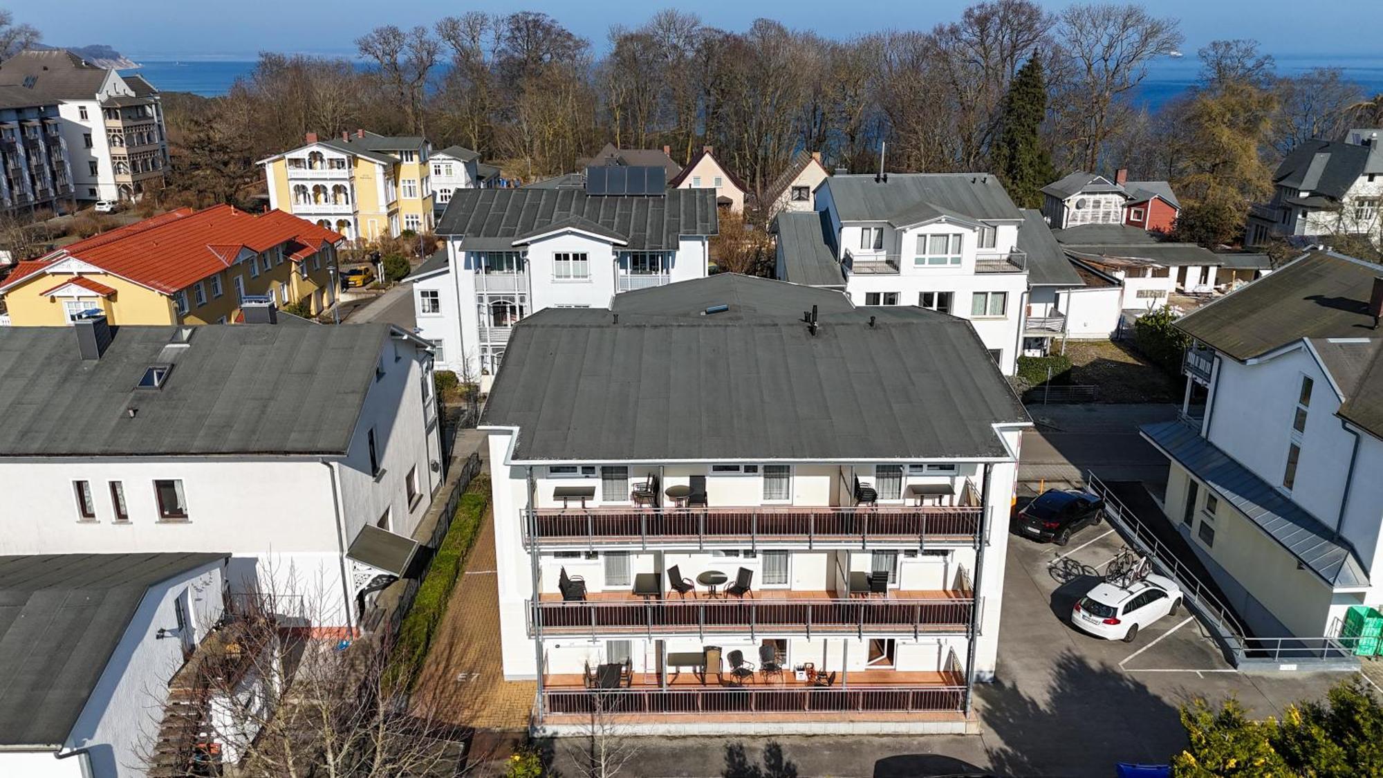 Villa Elisenhof Gohren Bagian luar foto